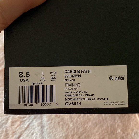 Cardi B. X Reebok collab, LE, no longer available - Picture 13 of 14